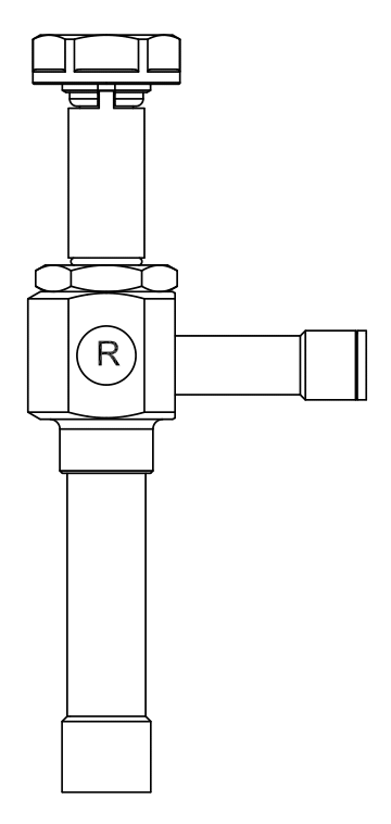 電磁膨脹閥2028R/M10S06,R23,閥芯型號(hào)06