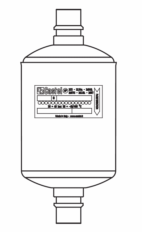 油過濾器4520/5,焊接接頭 油過濾器4520/5,焊接接頭